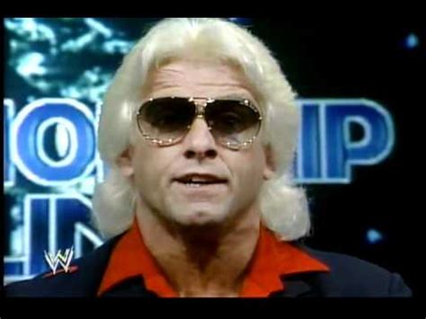 ric flair spilled liquor